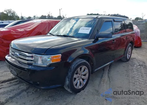 2009 Ford Flex Se из США, поврежденный, VIN 2FMDK51C49BA18400